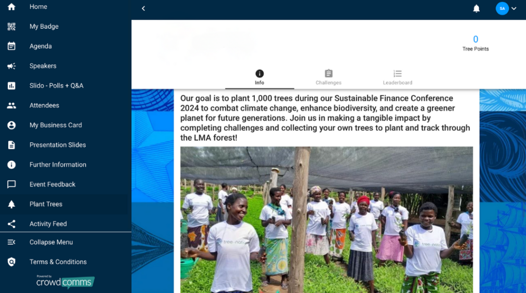 LMA, Loan Market Association, Event Profs, Event Tech, CrowdComms Case Study,