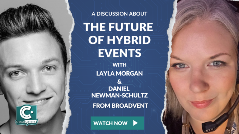 BoardVent, Event Agency, Event Success, CrowdComms Testimonial, CrowdComms Case Study, Event Profs, future of hybrid events