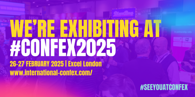 CrowdComms are exhibiting at international confex 2025