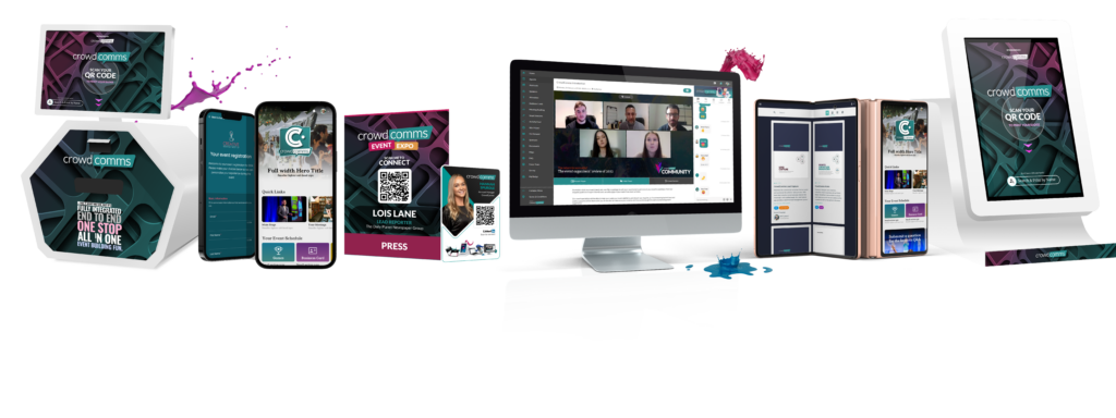 event technology for corporate event planners
