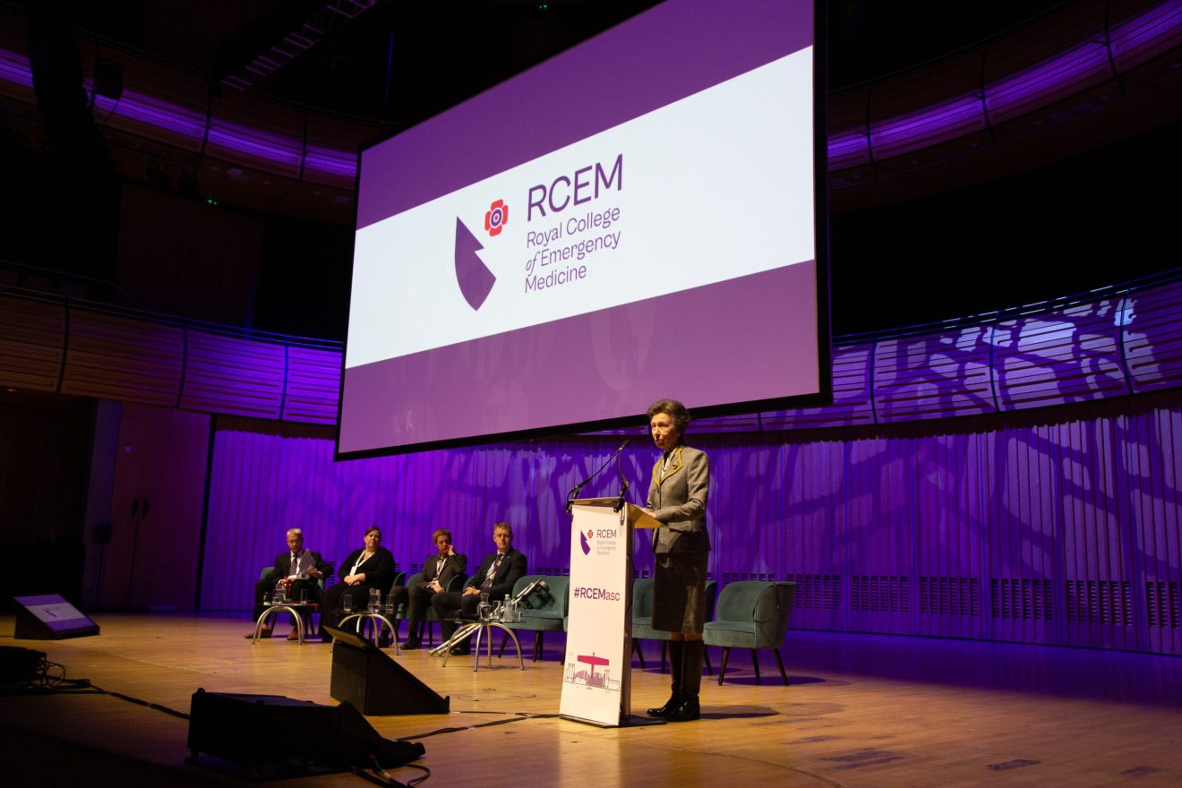 RCEM, Royal College of Emergency Medicine, Annual Scientific Conference, Case Study