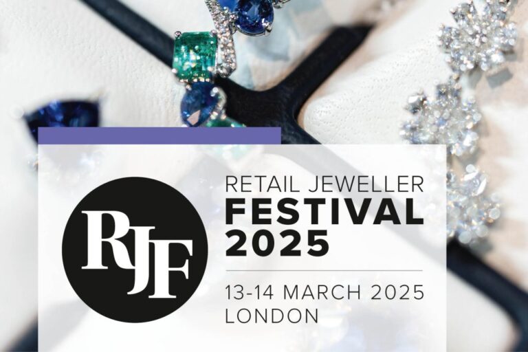 Retail Jeweller Festival 2025, CrowdComms Case Study, Event Tech, Event Profs, Event Tech Solutions, Kiosks and Badging
