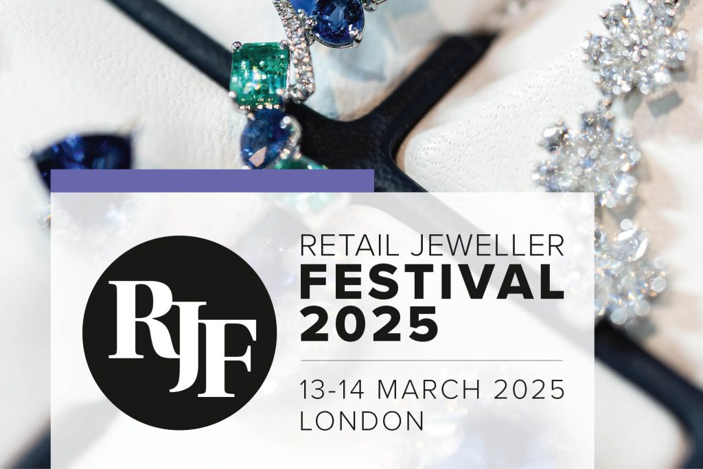 Retail Jeweller Festival 2025, CrowdComms Case Study, Event Tech, Event Profs, Event Tech Solutions, Kiosks and Badging
