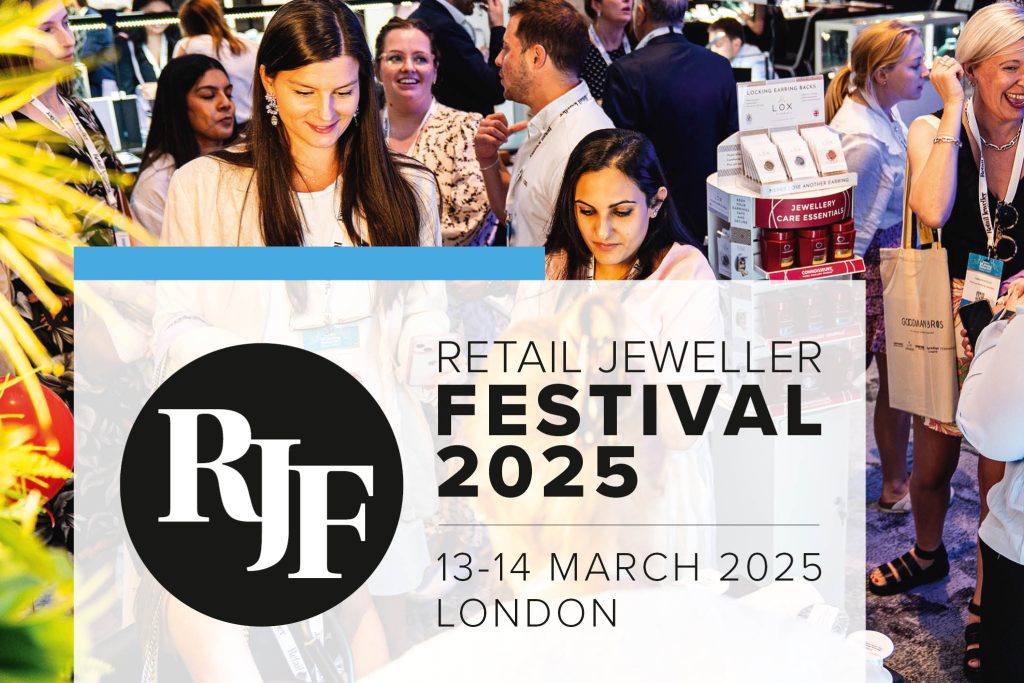Retail Jeweller Festival, emap, CrowdComms Case Study, Event Tech, Event Pros, Event Tech Solutions,