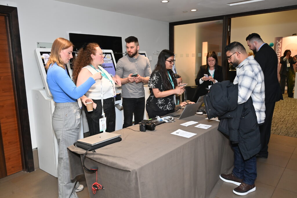 Retail Jeweller Festival 2025, CrowdComms Case Study, Event Tech, Event Profs, Event Tech Solutions, Kiosks and Badging