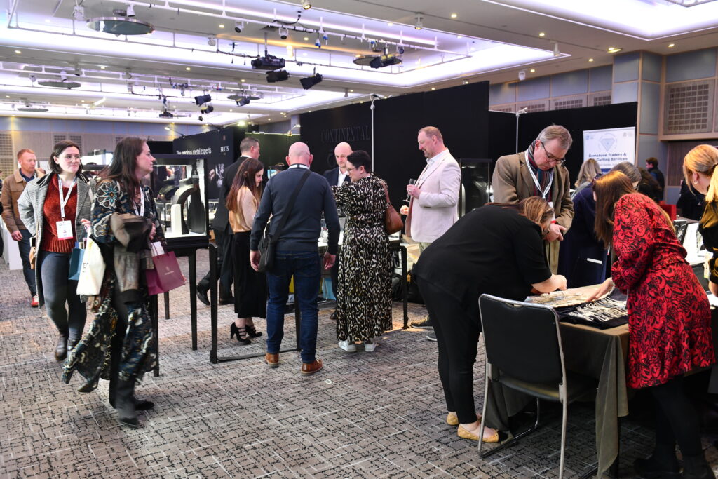 Retail Jeweller Festival 2025, CrowdComms Case Study, Event Tech, Event Profs, Event Tech Solutions, Kiosks and Badging