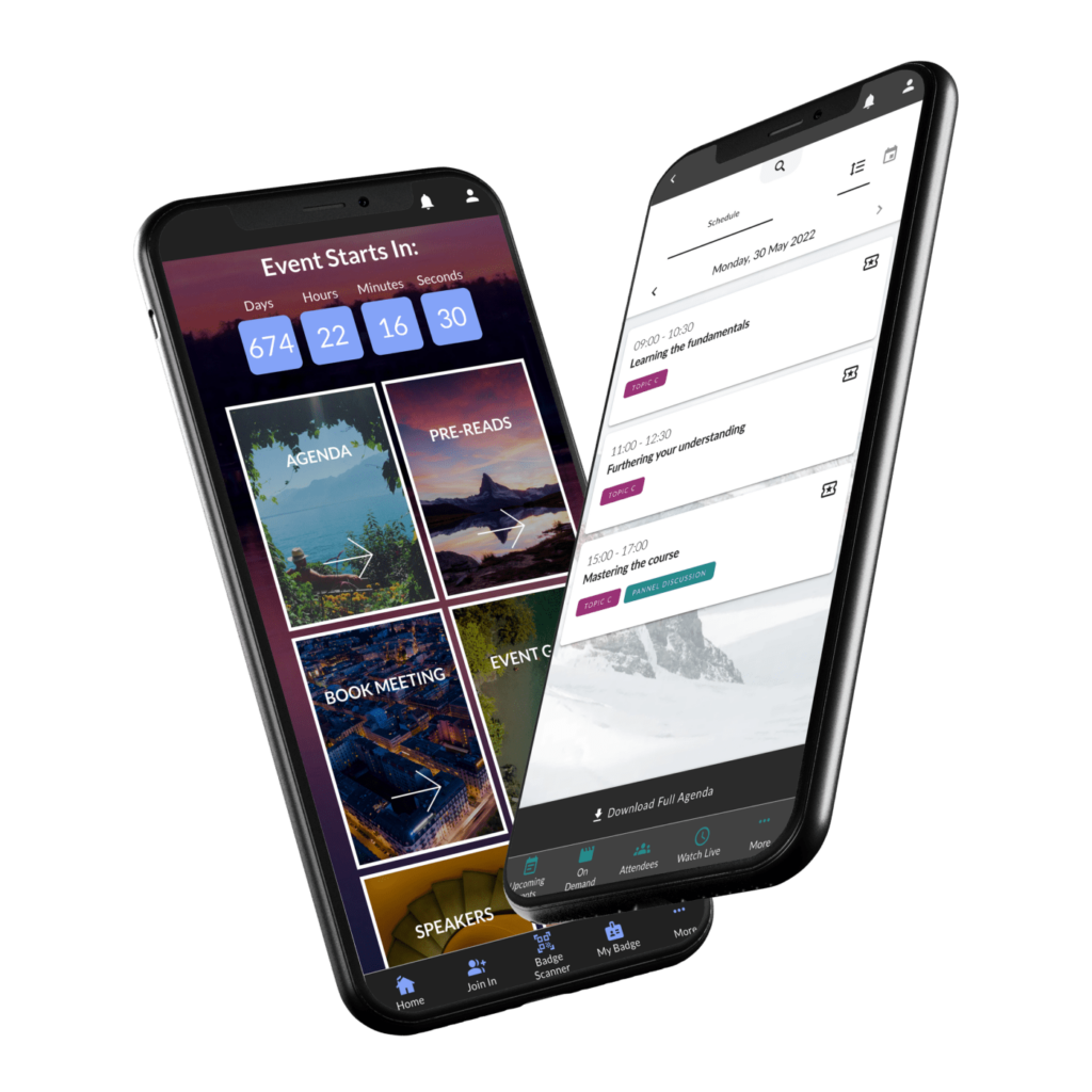 Mobile App, Mobile Registration, Mobile Event App, CrowdComms, Event tech