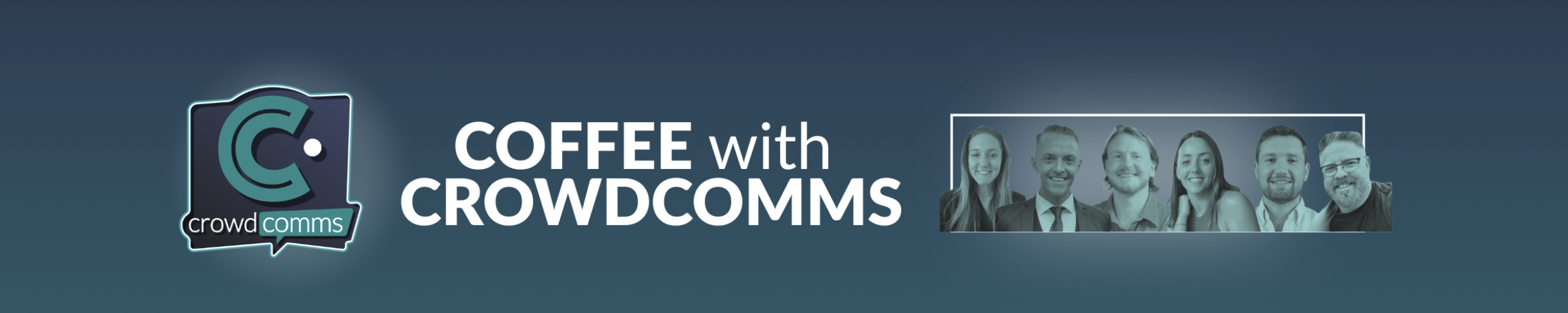 Coffee with CrowdComms, Event Advice, Event Tech, Event Profs, Event Tech Solutions