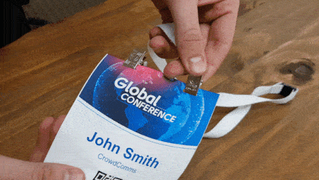 Durable, tear-free, recyclable badges