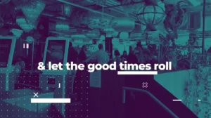 CrowdComms, Let the Good Times Roll Background, Event Tech, Event Tech Solutions