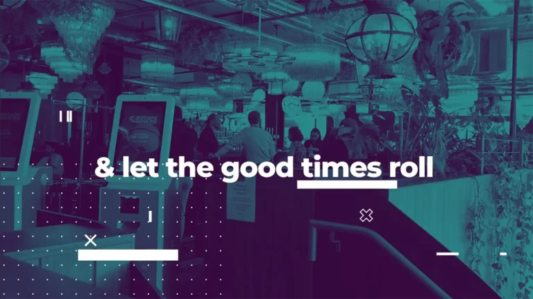 CrowdComms, Let the Good Times Roll Background, Event Tech, Event Tech Solutions