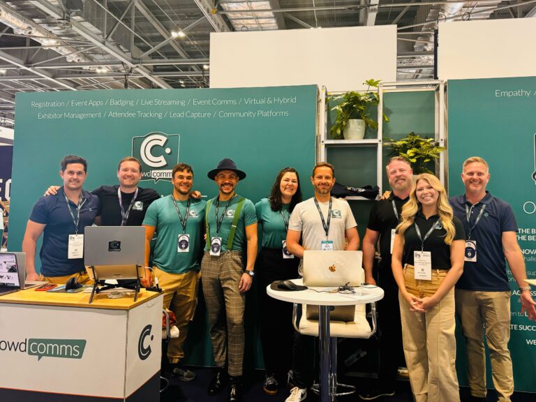 The Meetings Show 2025, CrowdComms, Events, Event Tech, Event Profs, Event Planners, Event Tech Solutions