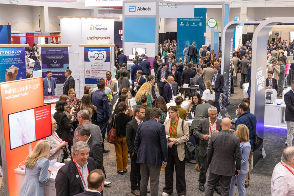 ISHLT Case Study, CrowdComms Case Study, Event Tech, Event Profs, Event Tech Solutions, Badging and Kiosks, Lead Capture,Medical Conferences, Events, Conferences