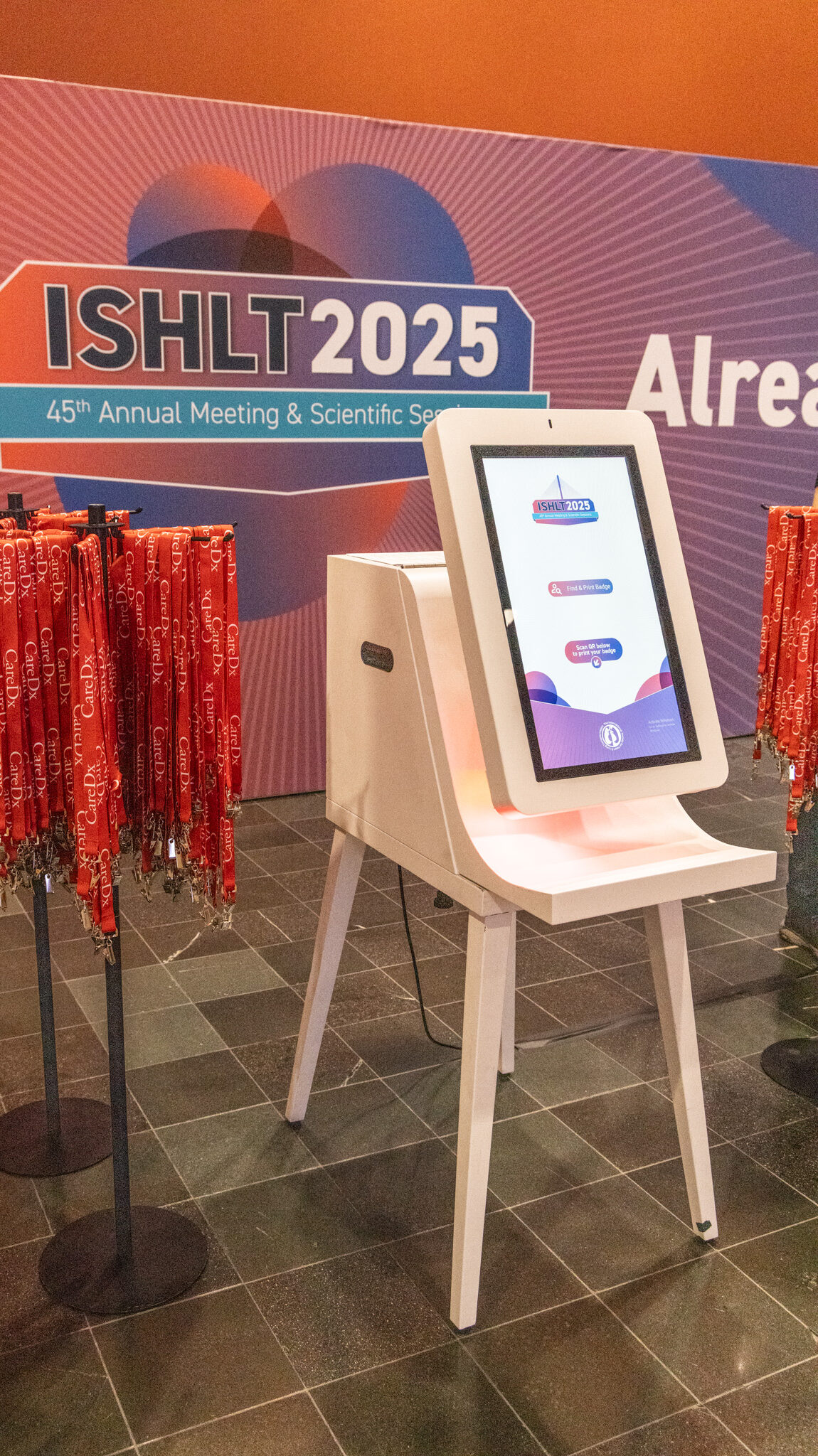 ISHLT Case Study, CrowdComms Case Study, Event Tech, Event Profs, Event Tech Solutions, Badging and Kiosks, Lead Capture,Medical Conferences, Events, Conferences