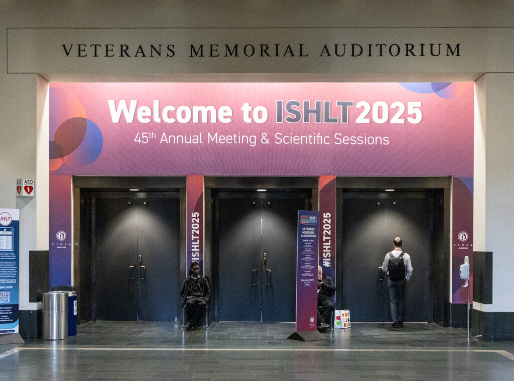 ISHLT Case Study, CrowdComms Case Study, Event Tech, Event Profs, Event Tech Solutions, Badging and Kiosks, Lead Capture,Medical Conferences, Events, Conferences