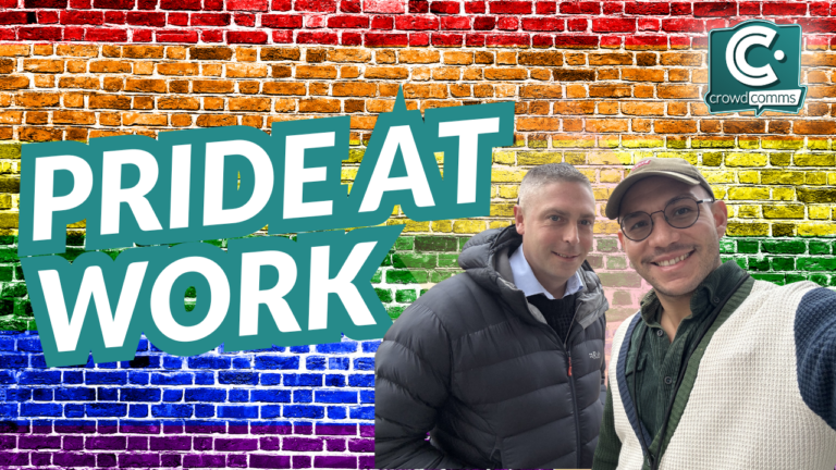 Pride, CrowdComms, Inclusivity, Event Tech, Event Profs, Event Tech Solutions
