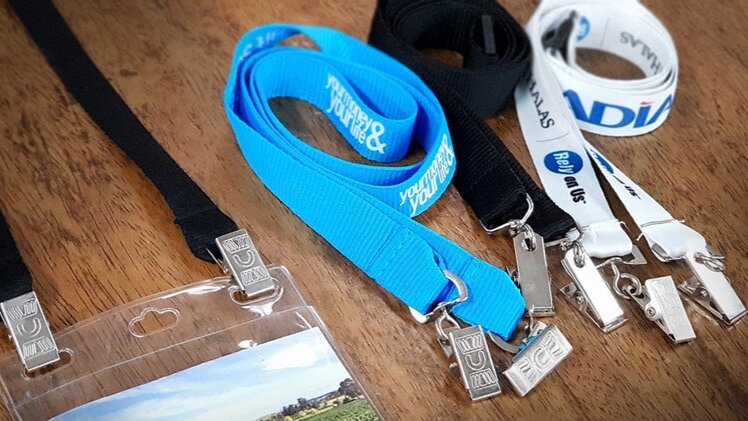 Sustainable lanyards