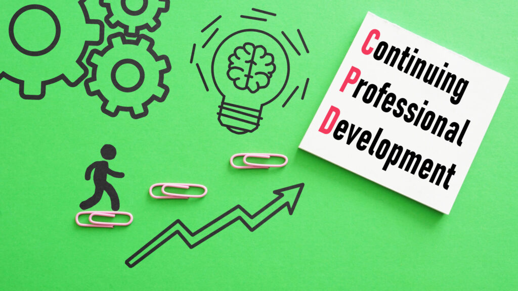CPD, Continued Professional Development, Event Tech