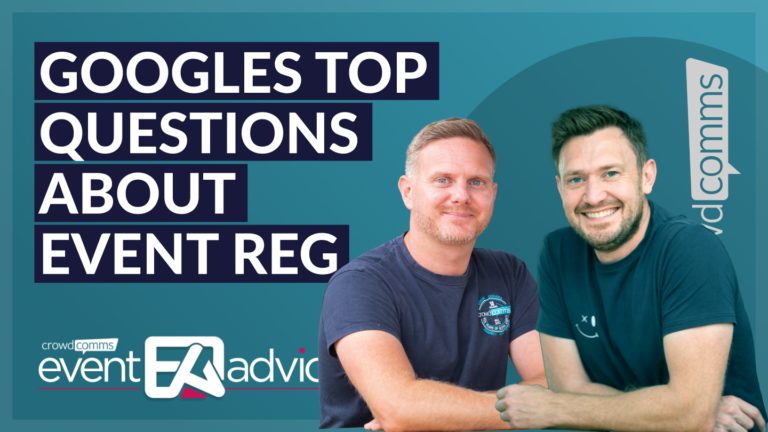 Event Advice, Will Custard, Matt Allen, CrowdComms, Event Tech, Event Profs, Event Tech Solutions