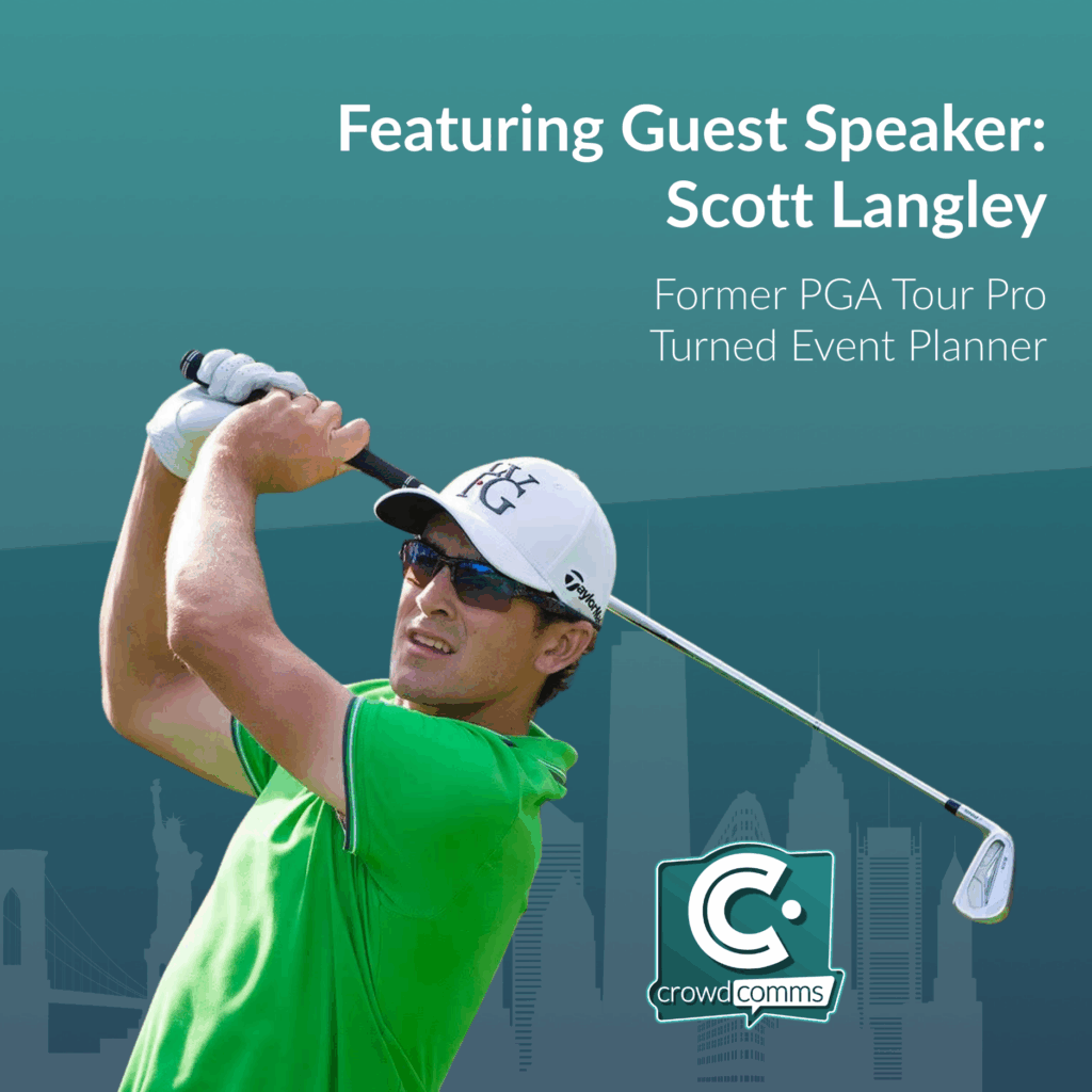 scott langley CrowdComms NYC event