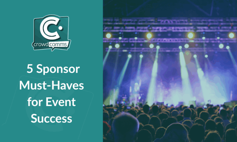 Sponsorship, Event Sponsors, Event Tech, Events, Branding, Event Tech Solutions, Event Profs