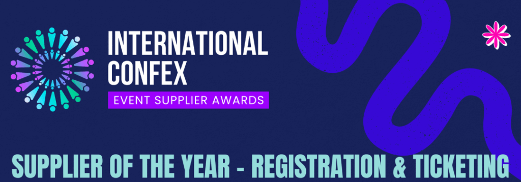 Int. Confex Event Supplier Awards, Winner, CrowdComms, Event Suppiers, Registration and Ticketing, Event Tech Solutions, Event Tech, Event Profs