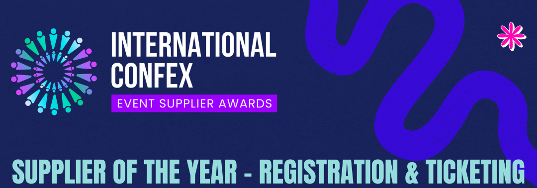 Int. Confex Event Supplier Awards, Winner, CrowdComms, Event Suppiers, Registration and Ticketing, Event Tech Solutions, Event Tech, Event Profs