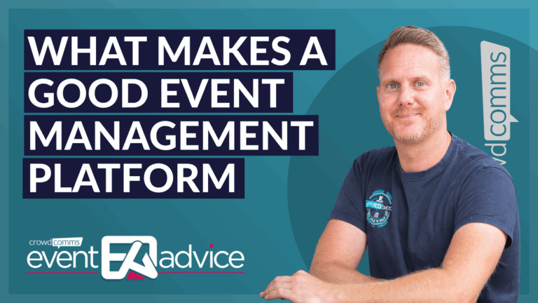 Event Advice, CrowdComms, Event Tech Solutions, Event Profs, Event Management Platform, Events