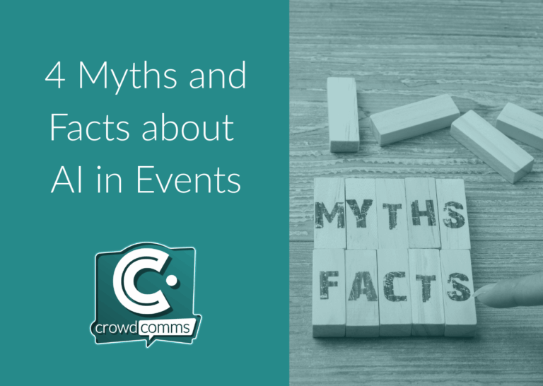 AI, Artificial Intelligence, Event Tech, Event Profs, Event Tech Solutions, CrowdComms