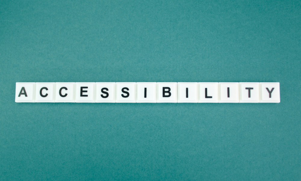 Accessibility, CrowdComms. Customisable Event Tech,