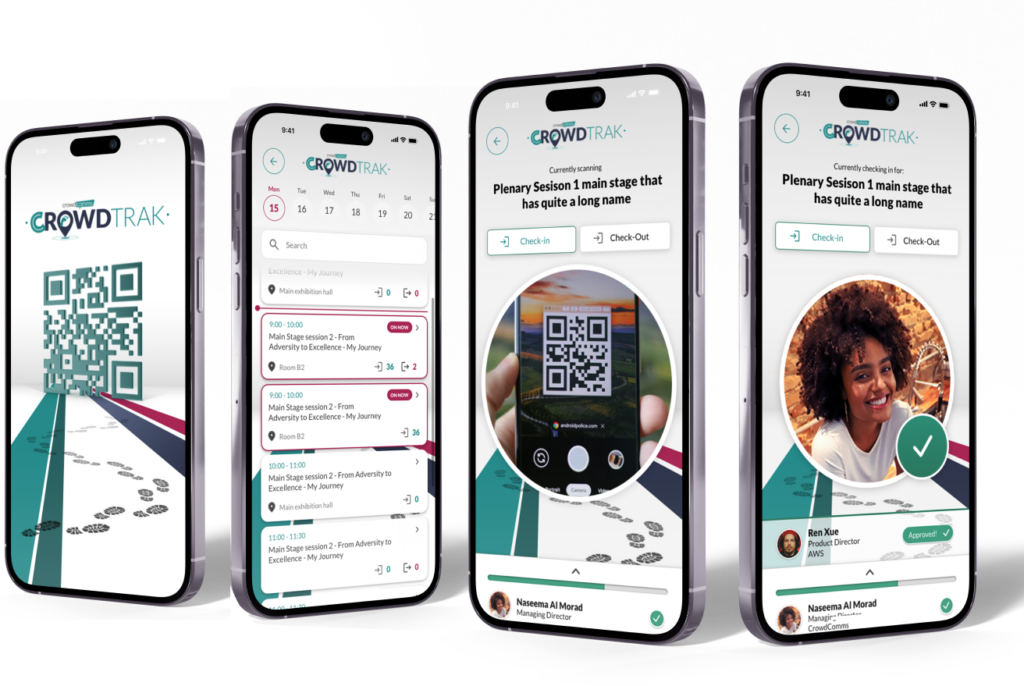 Attendance Tracking, Conferences, exhibitions, Events, Event Tech, Event Profs