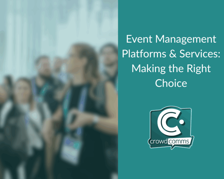 Event Management Solutions, Event Advice, Event Tech, Event Profs