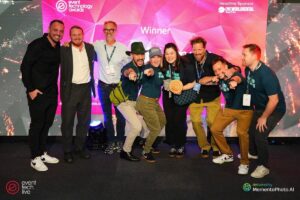 winning team event tech live