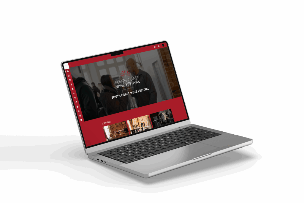 South Coast Wine Festival, Case Study, CrowdComms, Event Tech, Event Profs, Event Tech Solutions, Event Registration, Event App, Ticketing, Lead Capture