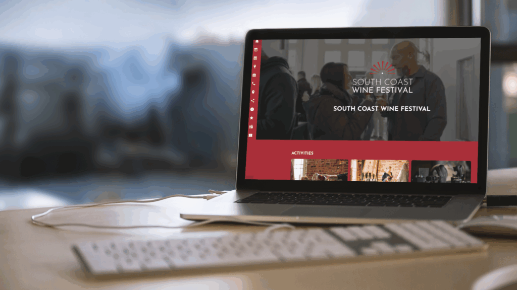 south coast wine festival