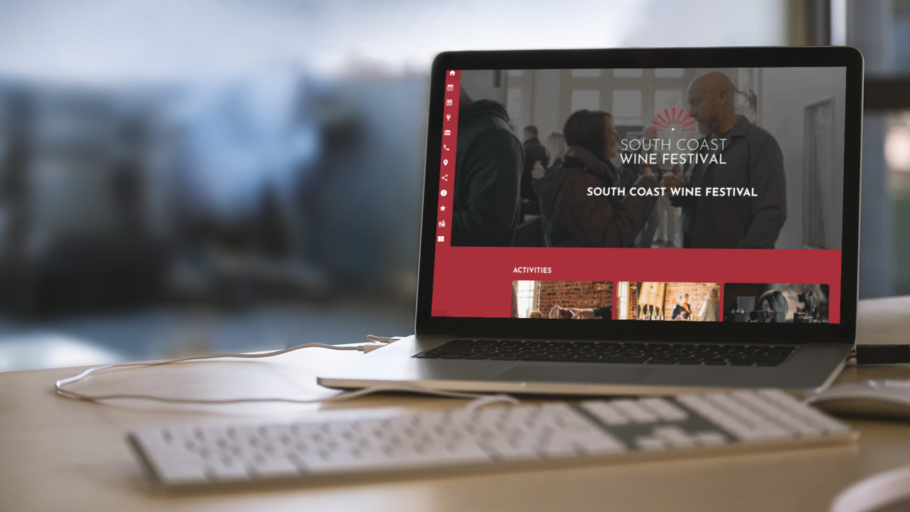 south coast wine festival