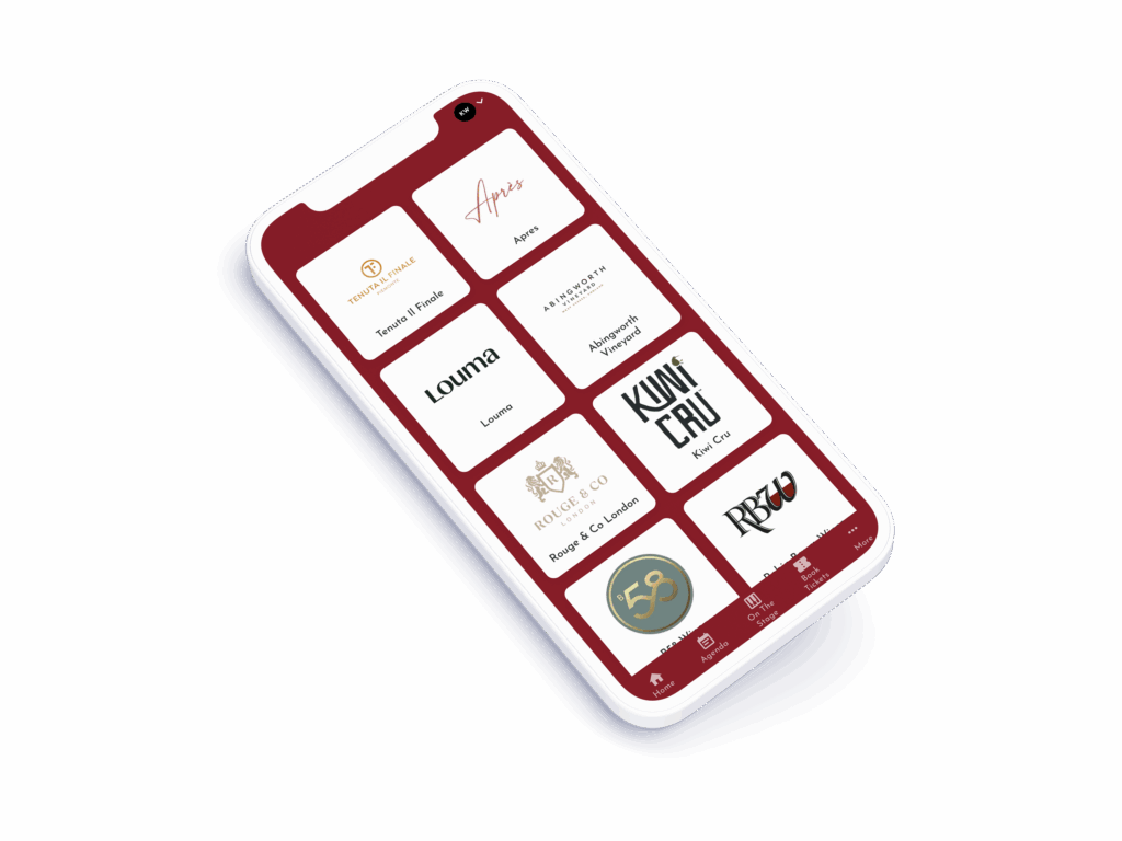 South Coast Wine Festival, Case Study, CrowdComms, Event Tech, Event Profs, Event Tech Solutions, Event Registration, Event App, Ticketing, Lead Capture