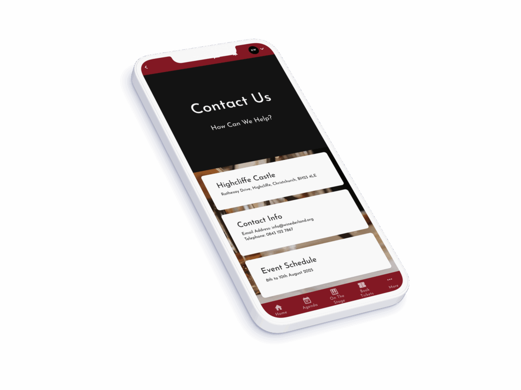 South Coast Wine Festival, Case Study, CrowdComms, Event Tech, Event Profs, Event Tech Solutions, Event Registration, Event App, Ticketing, Lead Capture