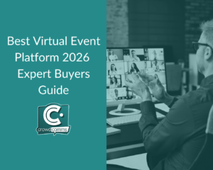 Best Virtual Event Platform, Virtual Platform, Virtual Events, Hybrid Events, Virtual and Hybrid Events, Event Platforms, Inclusive Events, Customisable Events, Event Tech, Event Profs, CrowdComms