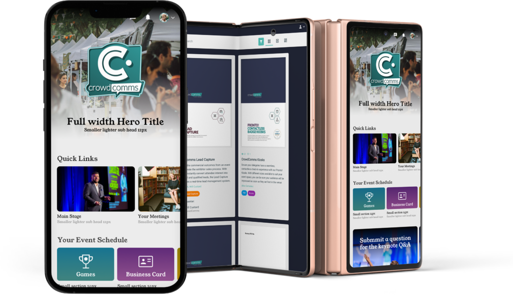 Event App, Mobile Event App, Mobile App, Event Tech, Event Profs