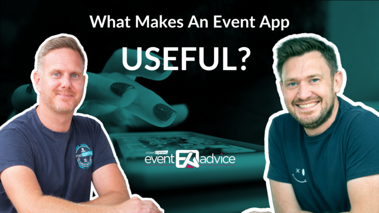 Event Advice, Mobile Event App, CrowdComms, Event Tech, Event Profs