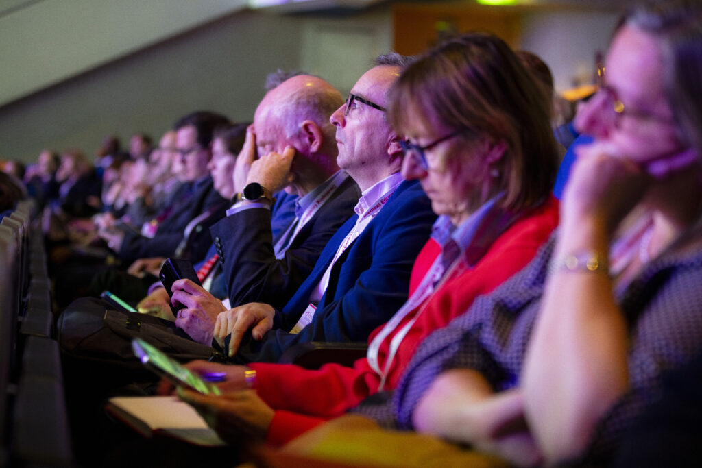 nhs and crowdcomms conference photo