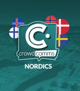 CrowdComms Nordics, CrowdComms, Event Tech Solutions, Event Tech, Event Profs