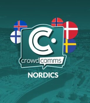 CrowdComms Nordics, CrowdComms, Event Tech Solutions, Event Tech, Event Profs