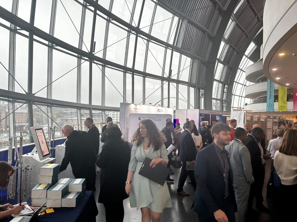 RCEM Kisoks and Badging, CrowdComms Case Study, Event Tech, Event Profs, RCEM Annual Conference