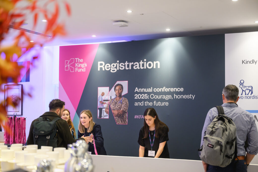 The Kings Fund, Annual Conference, 2025