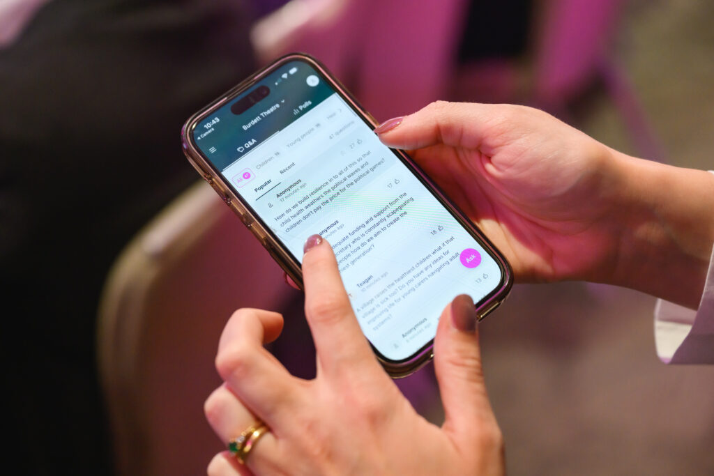The Kings Fund Mobile Event App by CrowdComms