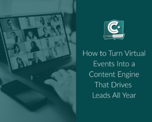 Virtual Events, Event Tech, CrowdComms Blog, Event Profs