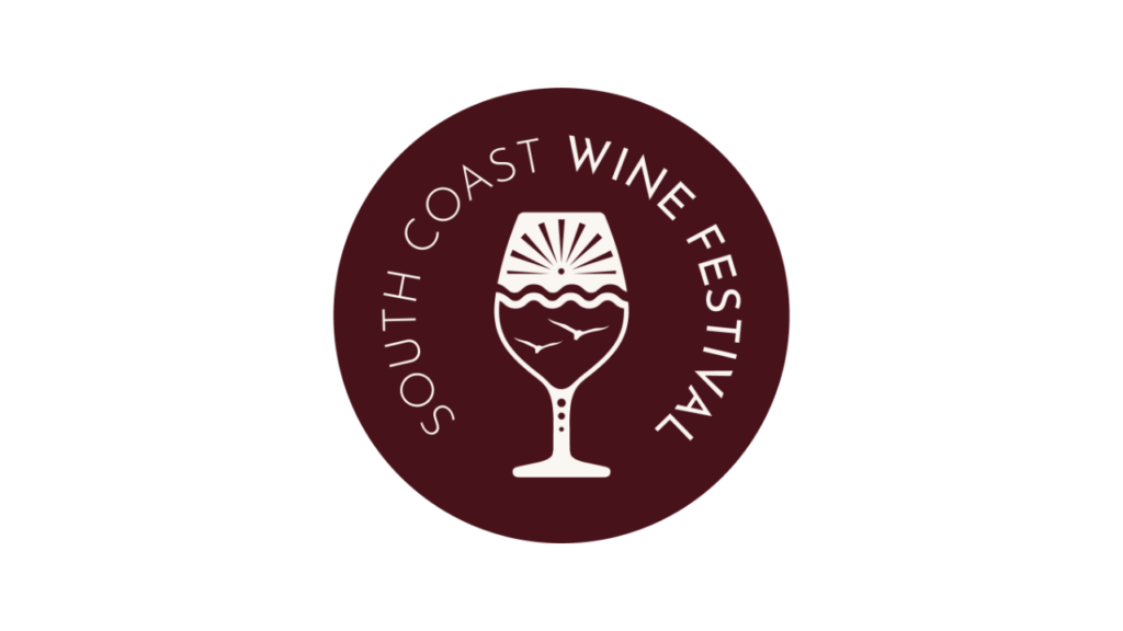 south coast wine festival page