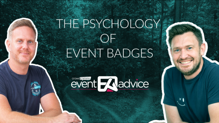 Event Badging, Event Tech, Event Profs